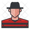 پیش‌نمایش فایل freddy-krueger-2 از پک Avatar 