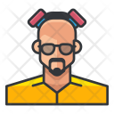 پیش‌نمایش فایل man-1002 از پک Avatar 