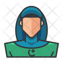 پیش‌نمایش فایل muslim-woman-4 از پک Avatar 