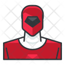 پیش‌نمایش فایل red-power-ranger از پک Avatar 