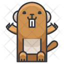 پیش‌نمایش فایل beaver-10 از پک Animals 