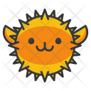 پیش‌نمایش فایل blowfish از پک Animals 