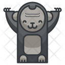 پیش‌نمایش فایل gorilla-26 از پک Animals 