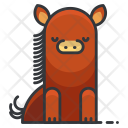 پیش‌نمایش فایل horse-104 از پک Animals 