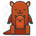پیش‌نمایش فایل kangaroo-24 از پک Animals 