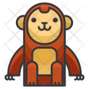 پیش‌نمایش فایل monkey-151 از پک Animals 