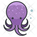 پیش‌نمایش فایل octopus-51 از پک Animals 