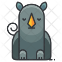 پیش‌نمایش فایل rhino-5 از پک Animals 