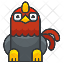 پیش‌نمایش فایل rooster-23 از پک Animals 
