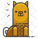 پیش‌نمایش فایل striped-cat از پک Animals 