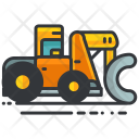 پیش‌نمایش فایل digger-truck از پک Construction Tools 