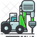 پیش‌نمایش فایل driller-truck از پک Construction Tools 