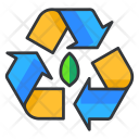 پیش‌نمایش فایل recycle-sign-4 از پک اکولوژی
