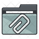 پیش‌نمایش فایل attachment-folder از پک Folders 