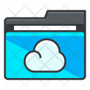 پیش‌نمایش فایل cloud-folder-23 از پک Folders 