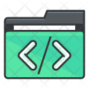 پیش‌نمایش فایل coding-folder-27 از پک Folders 