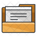 پیش‌نمایش فایل document-folder-7 از پک Folders 