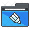 پیش‌نمایش فایل edit-folder-20 از پک Folders 