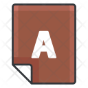 پیش‌نمایش فایل a-file از پک File Format 
