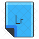 پیش‌نمایش فایل lr-file از پک File Format 