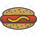 پیش‌نمایش فایل hotdog-72 از پک Food 