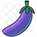 پیش‌نمایش فایل eggplant-65 از پک Fruit And Vegetable 
