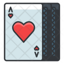 پیش‌نمایش فایل hearts-card از پک Gambling 