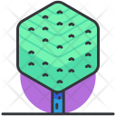 پیش‌نمایش فایل shaped-tree از پک گیاهان و درخت