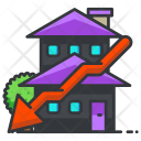 پیش‌نمایش فایل downwards-rate از پک Real Estate 