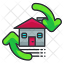 پیش‌نمایش فایل flip-house از پک Real Estate 