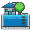 پیش‌نمایش فایل pool-house از پک Real Estate 
