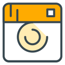 پیش‌نمایش فایل instagram-210 از پک رسانه‌های اجتماعی