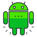 پیش‌نمایش فایل android-205 از پک Social Media 