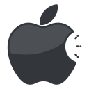 پیش‌نمایش فایل apple-855 از پک Social Media 