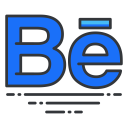 پیش‌نمایش فایل behance-192 از پک Social Media 