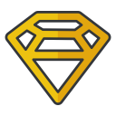 پیش‌نمایش فایل diamond-698 از پک Social Media 