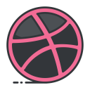پیش‌نمایش فایل dribbble-178 از پک Social Media 