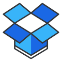 پیش‌نمایش فایل dropbox-158 از پک Social Media 
