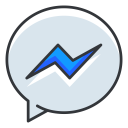 پیش‌نمایش فایل facebook-messenger-8 از پک Social Media 