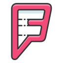 پیش‌نمایش فایل foursquare-24 از پک Social Media 