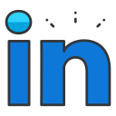 پیش‌نمایش فایل linkedin-186 از پک Social Media 