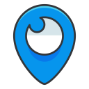 پیش‌نمایش فایل location-1541 از پک Social Media 