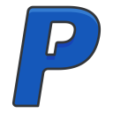 پیش‌نمایش فایل paypal-55 از پک Social Media 