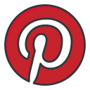 پیش‌نمایش فایل pinterest-184 از پک Social Media 