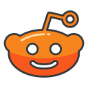 پیش‌نمایش فایل reddit-163 از پک Social Media 