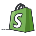 پیش‌نمایش فایل shopify-6 از پک Social Media 