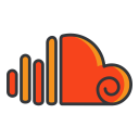 پیش‌نمایش فایل soundcloud-38 از پک Social Media 