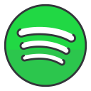 پیش‌نمایش فایل spotify-33 از پک Social Media 