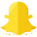 پیش‌نمایش فایل snapchat-141 از پک رسانه‌های اجتماعی