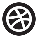 پیش‌نمایش فایل dribbble-179 از پک Social Media 